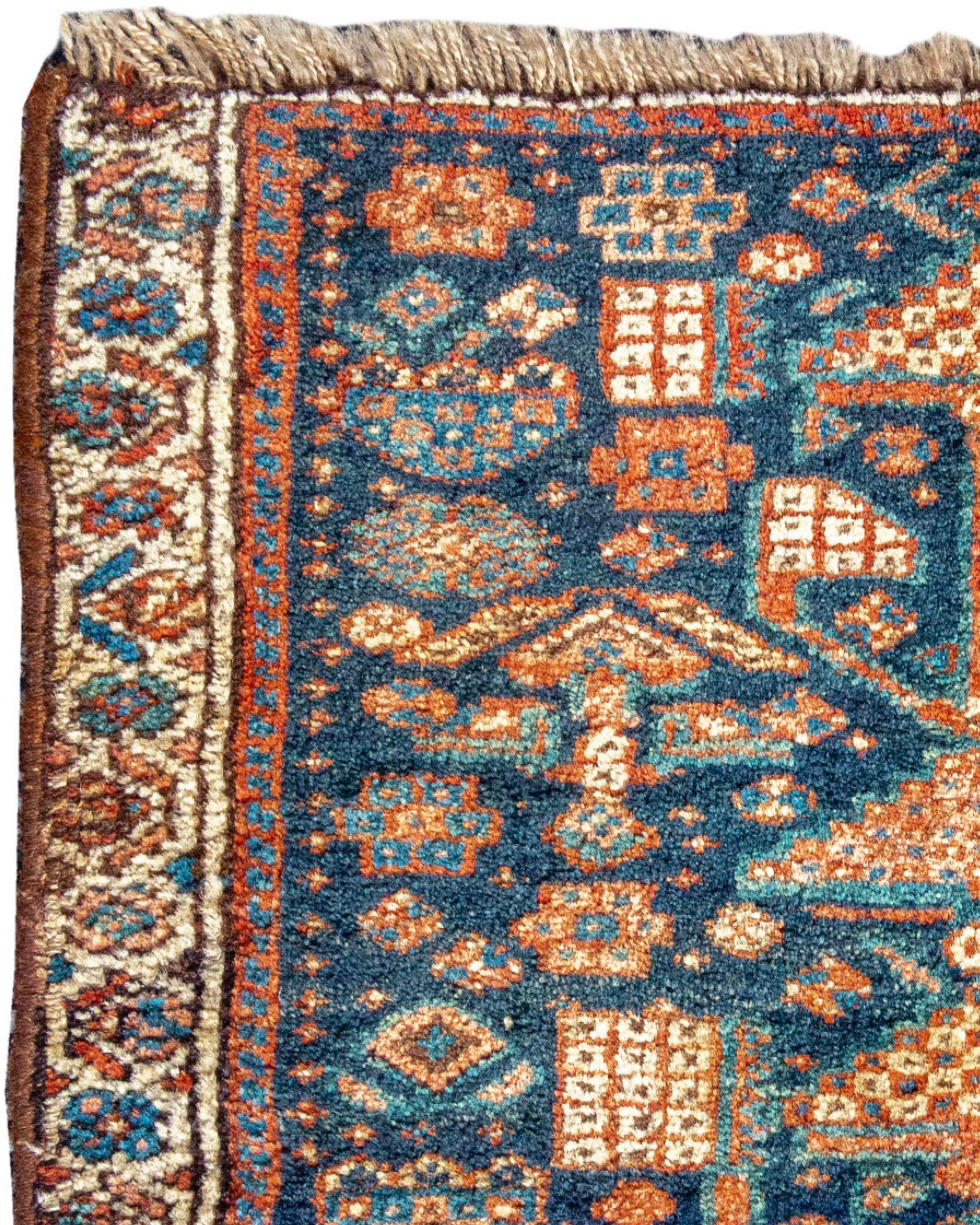Kurd Bagface Kurd, um 1900 (Handgeknüpft) im Angebot