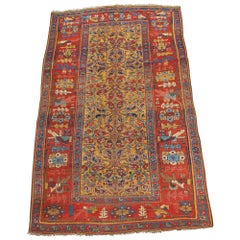 Antique Kurd Bidjar Rug