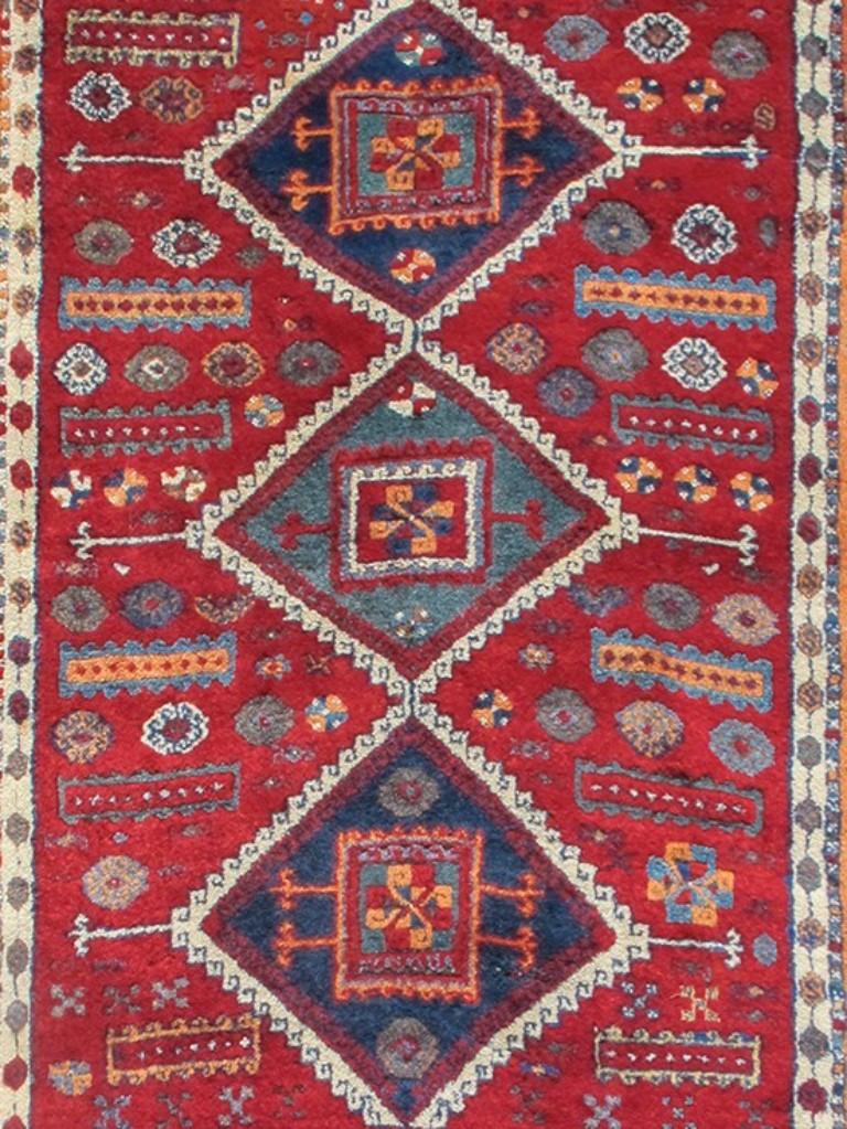 Alfombra Kurd Yuruk Anudado a mano en venta