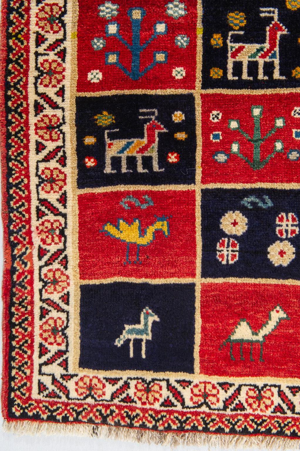 Kurdestan-Teppich (Aserbaidschanisch) im Angebot