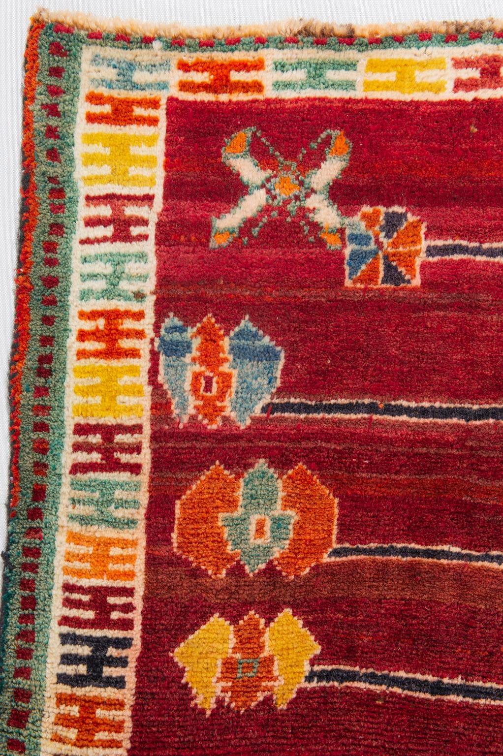 Kurdestan Carpet with Pomegranate For Sale 3