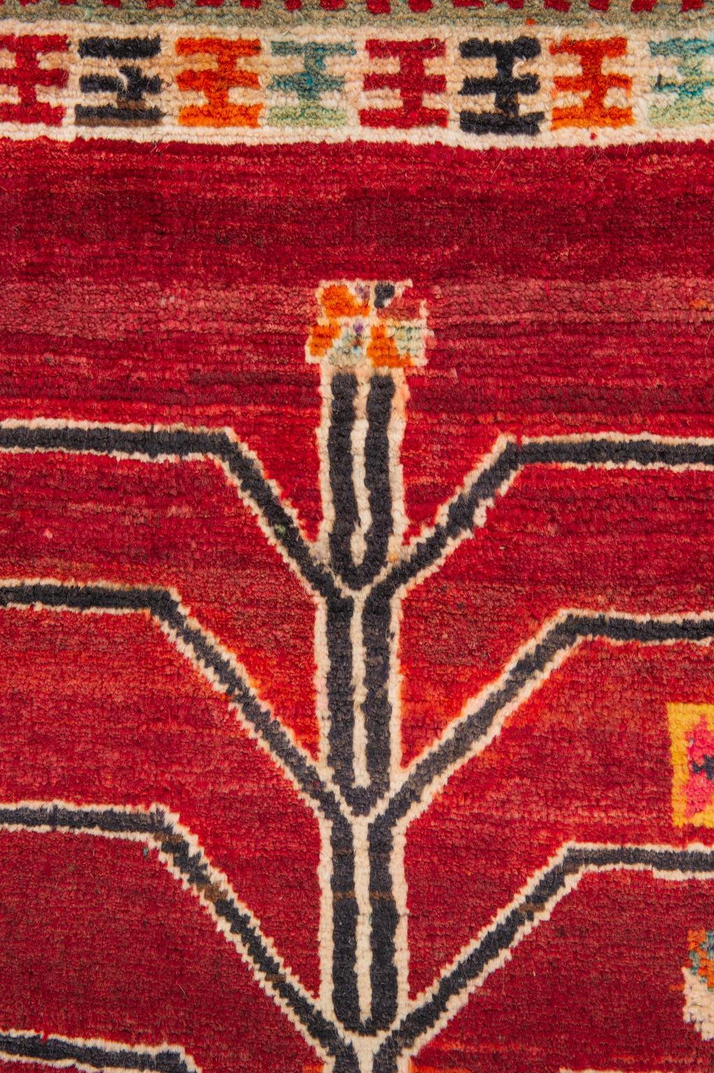 Kurdestanischer Teppich mit Granatapfel (20. Jahrhundert) im Angebot