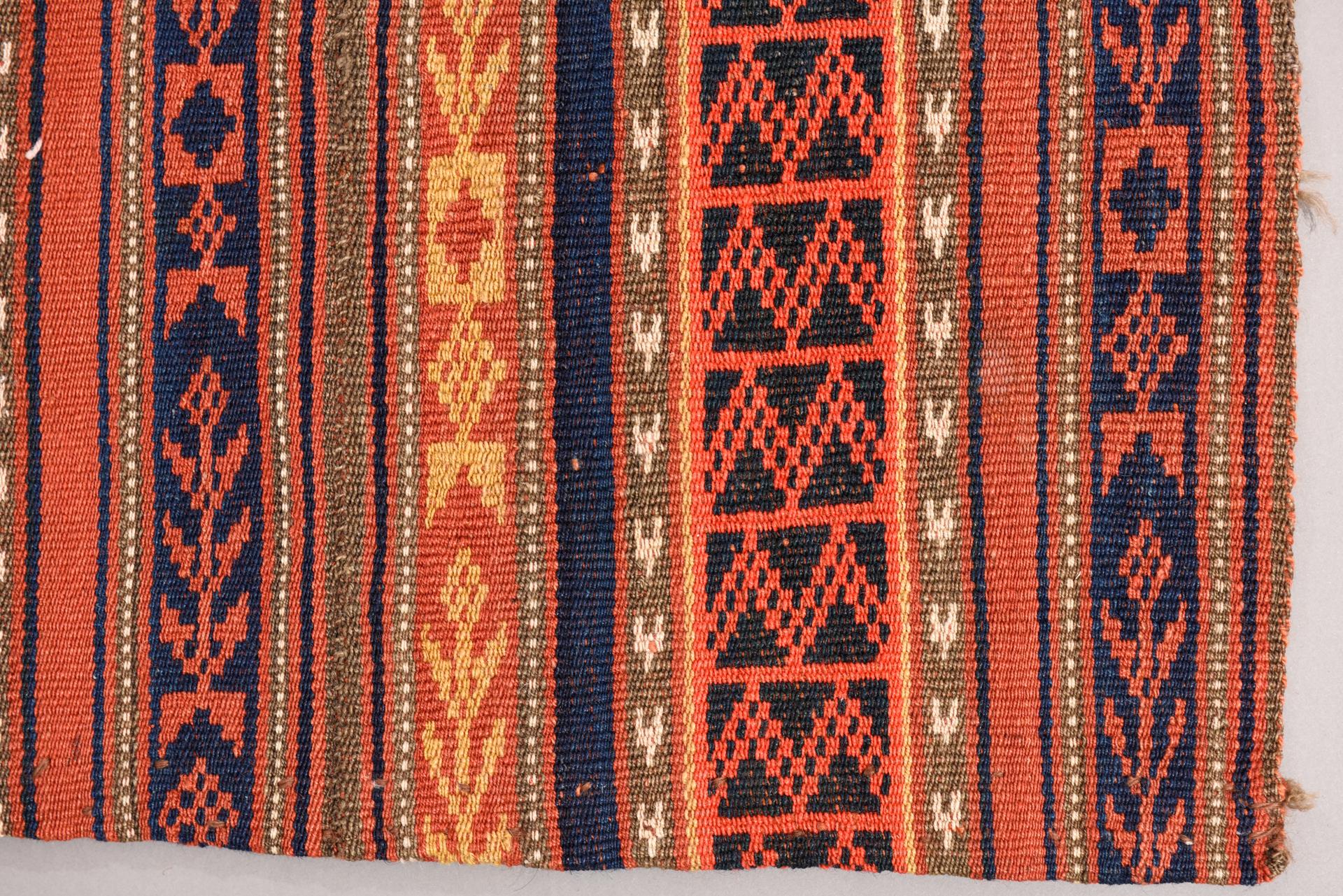 Kurdestan Kilim (Handgewebt) im Angebot