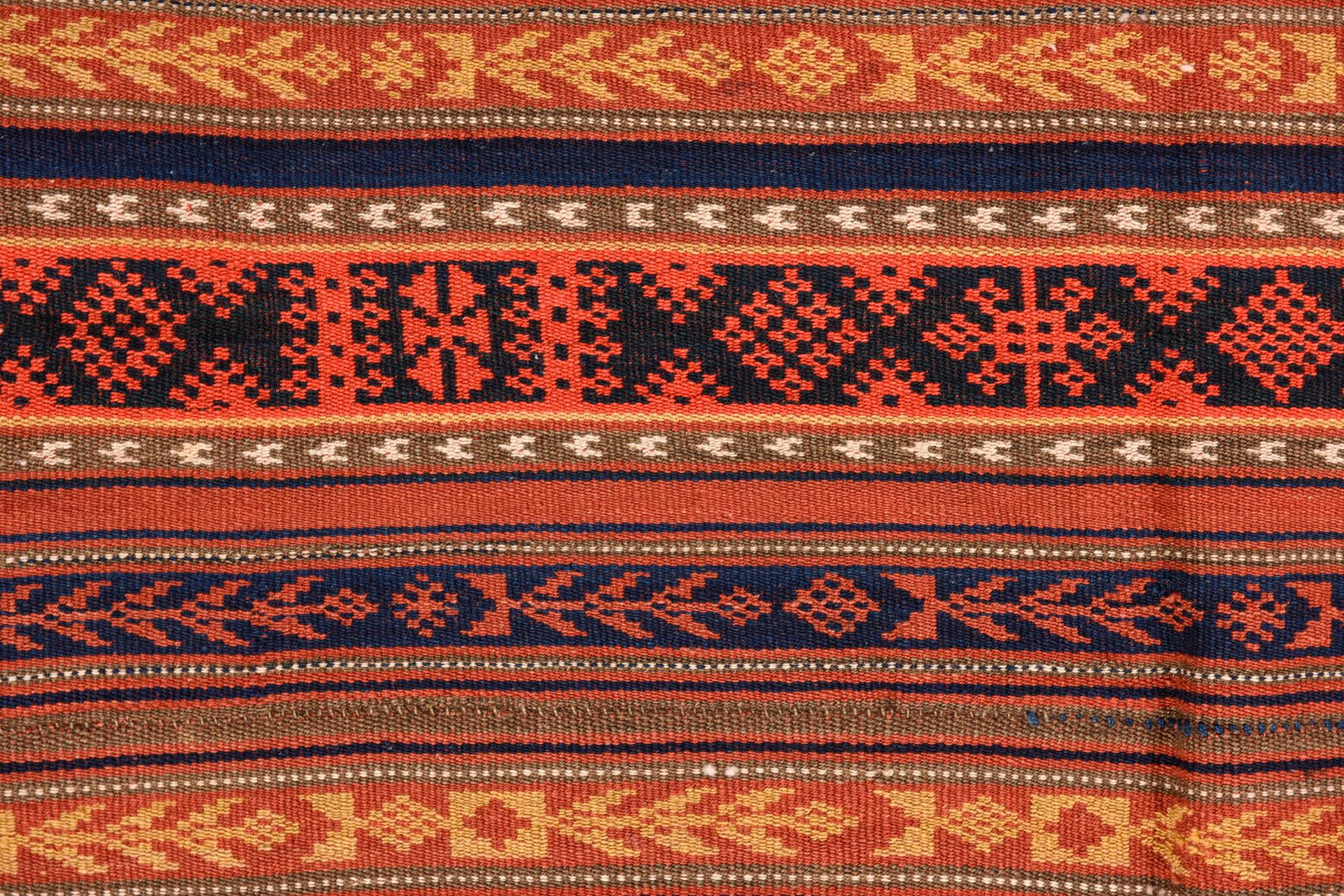 Kurdestan Kilim im Zustand „Hervorragend“ im Angebot in Alessandria, Piemonte