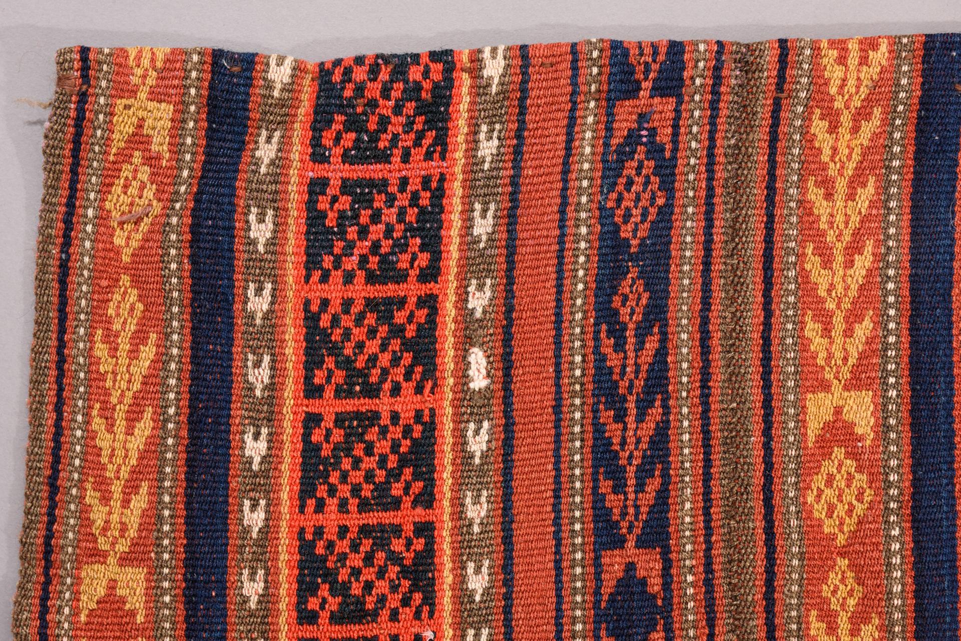 Kurdestan Kilim (Wolle) im Angebot