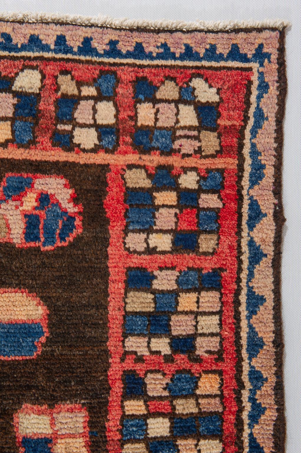 Tapis du Kurdestan ancien en vente 6