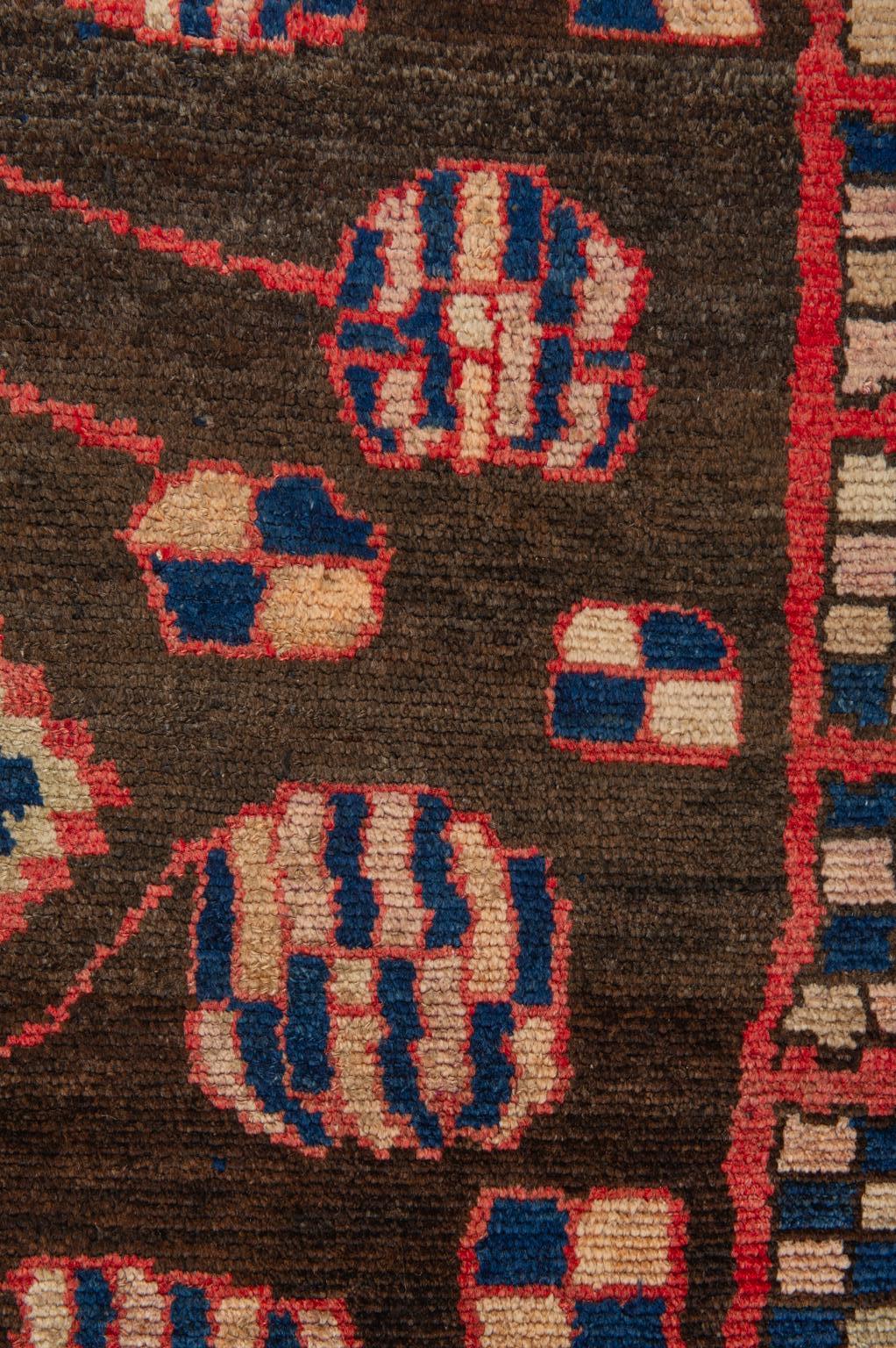 20th Century Kurdestan Old Carpet For Sale