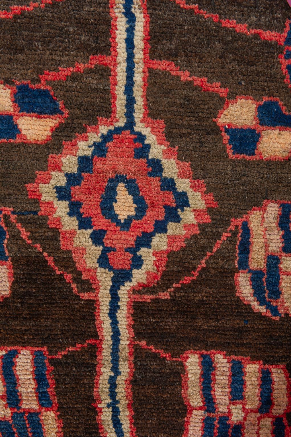 Wool Kurdestan Old Carpet For Sale