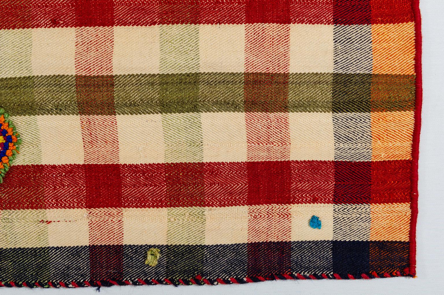 Azerbaïdjanais Kilim Kurdestan Vintage en vente