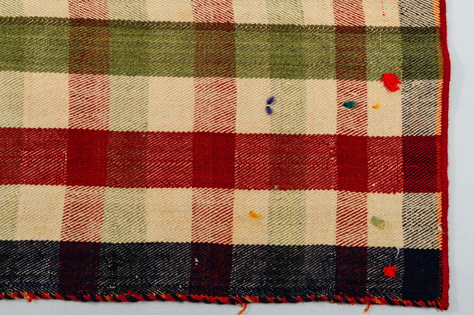 Kilim Kurdestan Vintage Excellent état - En vente à Alessandria, Piemonte