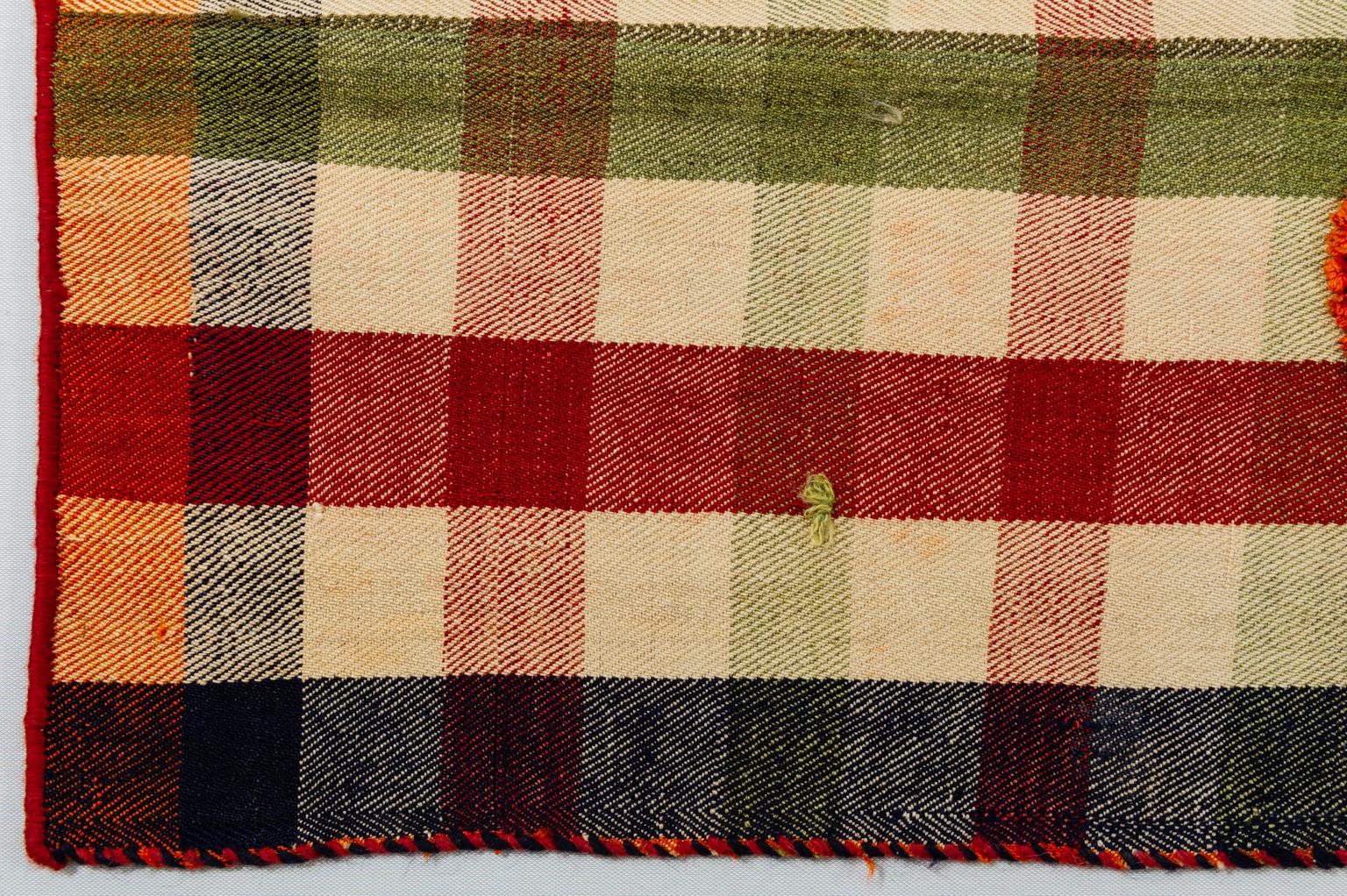 20ième siècle Kilim Kurdestan Vintage en vente