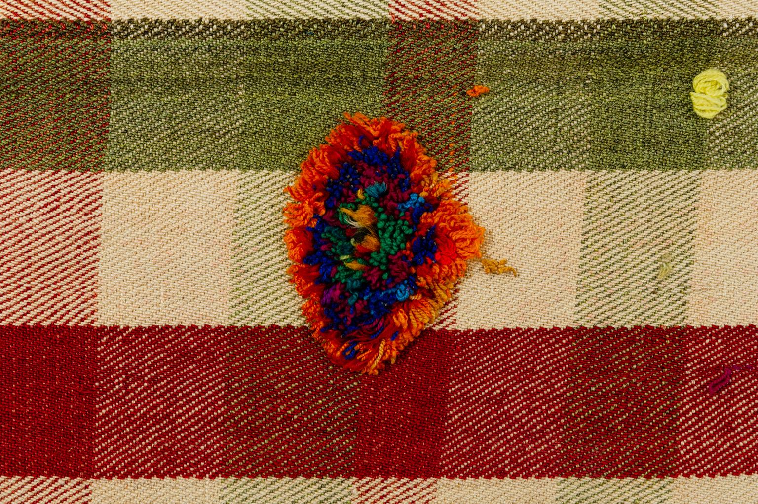 Laine Kilim Kurdestan Vintage en vente