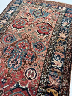 Kurdish Bidjar Rug Tribal Beauty, c. 1920's
