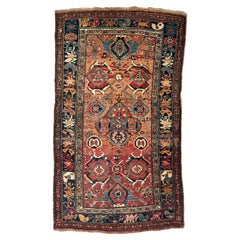 Kurdish Bidjar Rug Tribal Beauty, c. 1920's