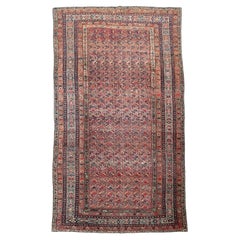 Kurdish Gallery Runner Carpet, c. 1930's