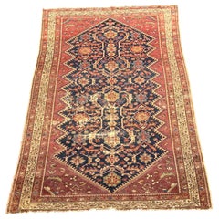 Alfombra Tribal Kurda Hamadan 4' x 6'