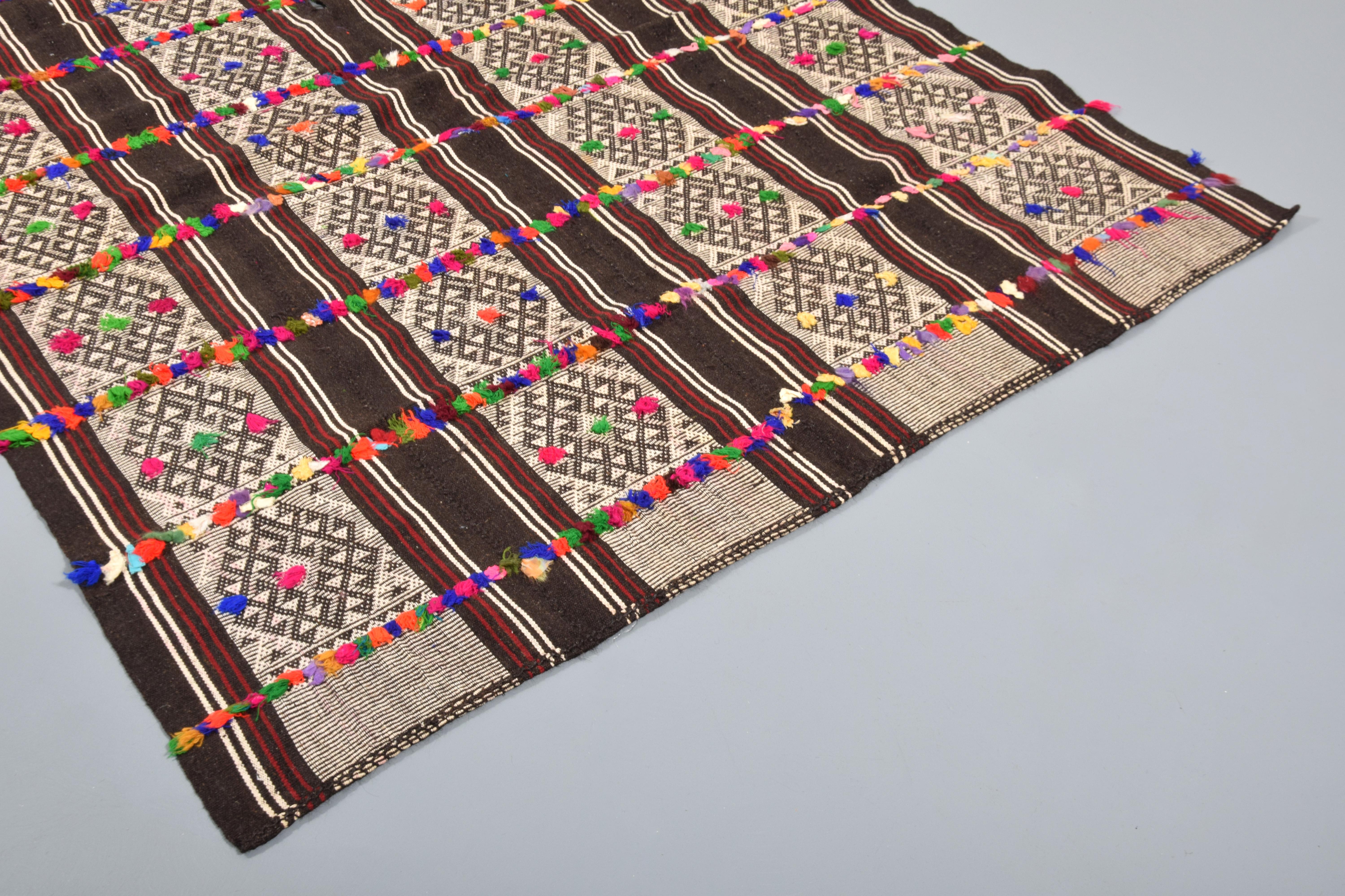 Turkish Kurdish Horse Blanket / Rug, 90