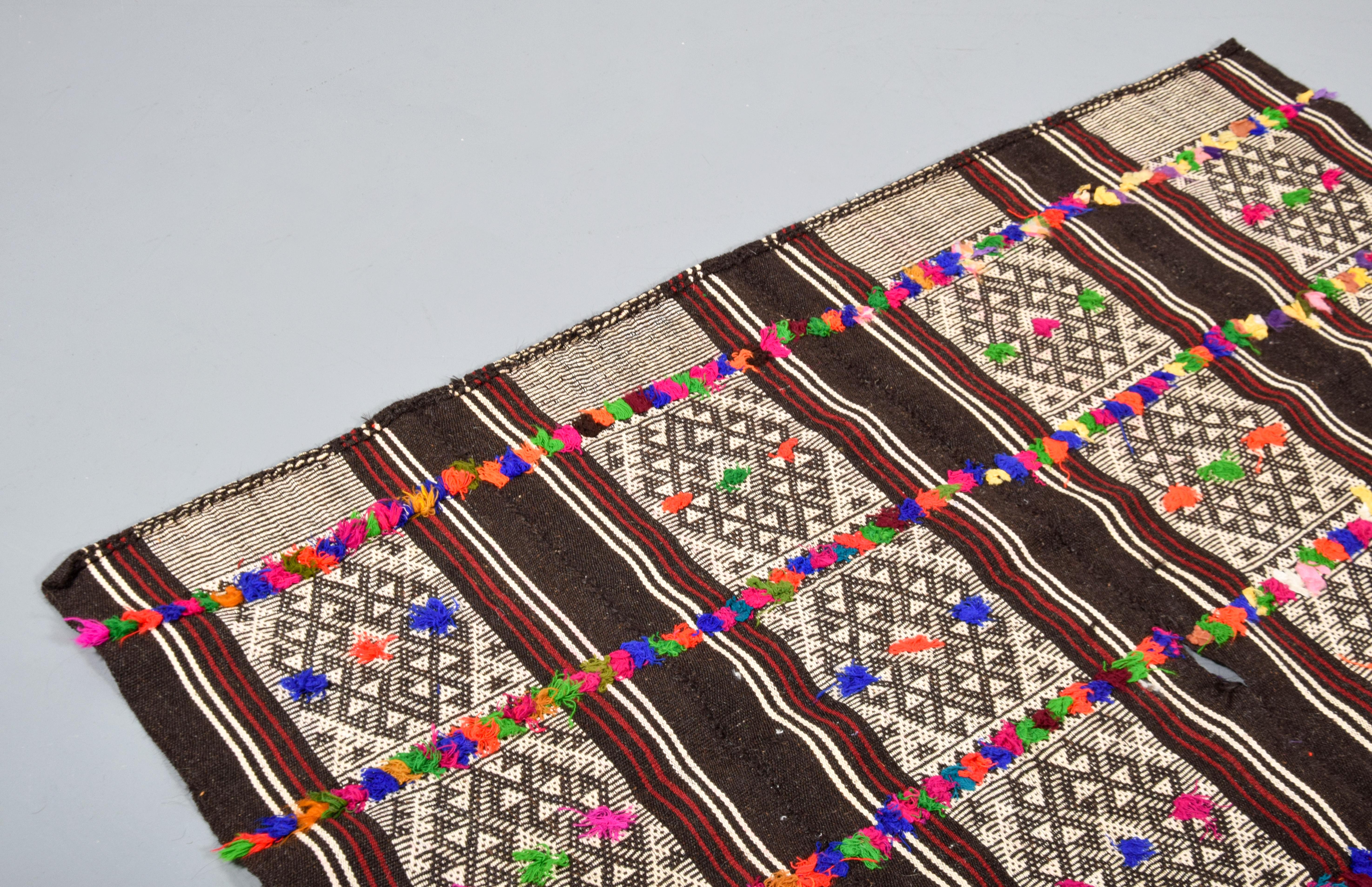 20th Century Kurdish Horse Blanket / Rug, 90