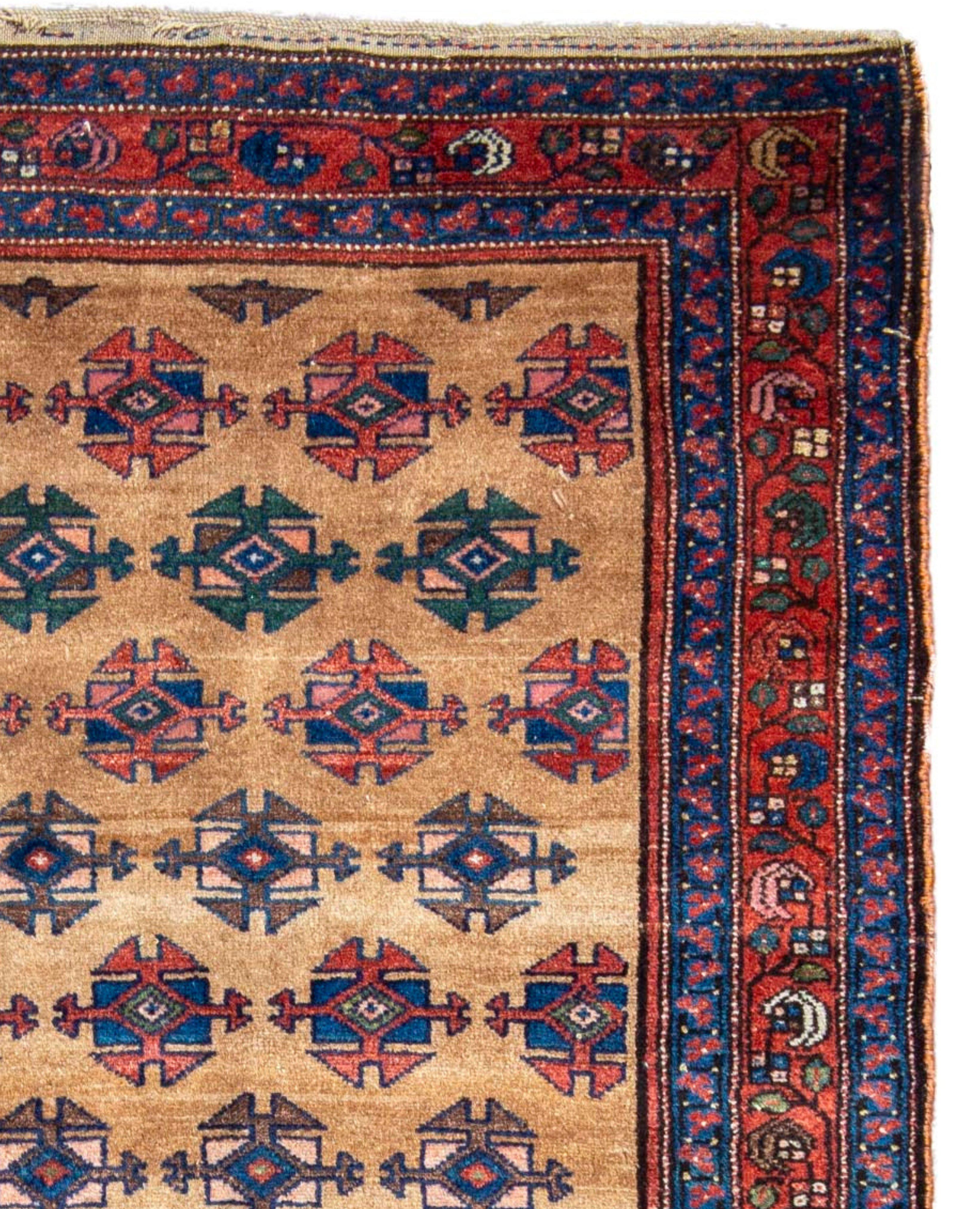 Antique Persian Kurdish Long Rug, 19th Century

Additional information:
Dimensions: 4'3