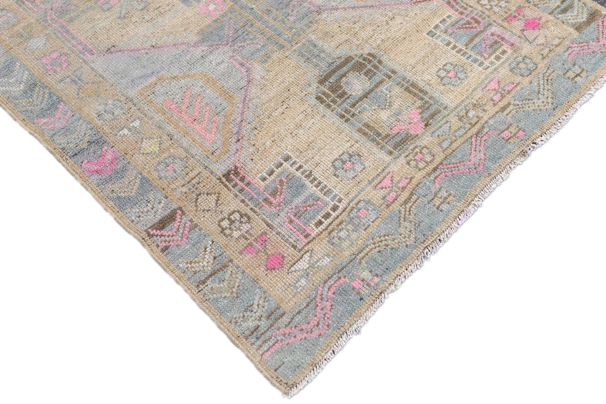 Caucasien Tapis kurde 3'2'' x 5'10'' en vente