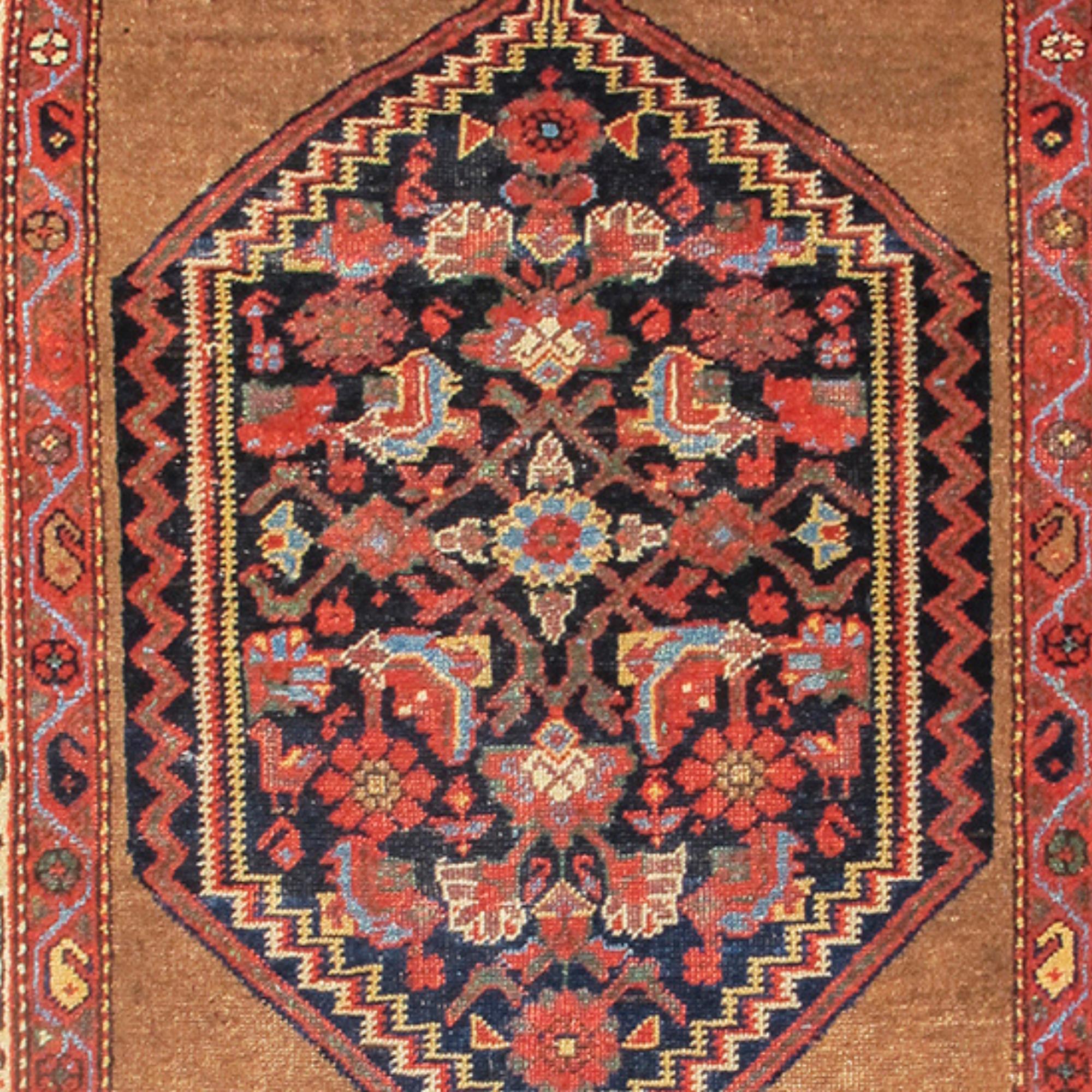 Persian Kurdish Rug, c. 1900 For Sale