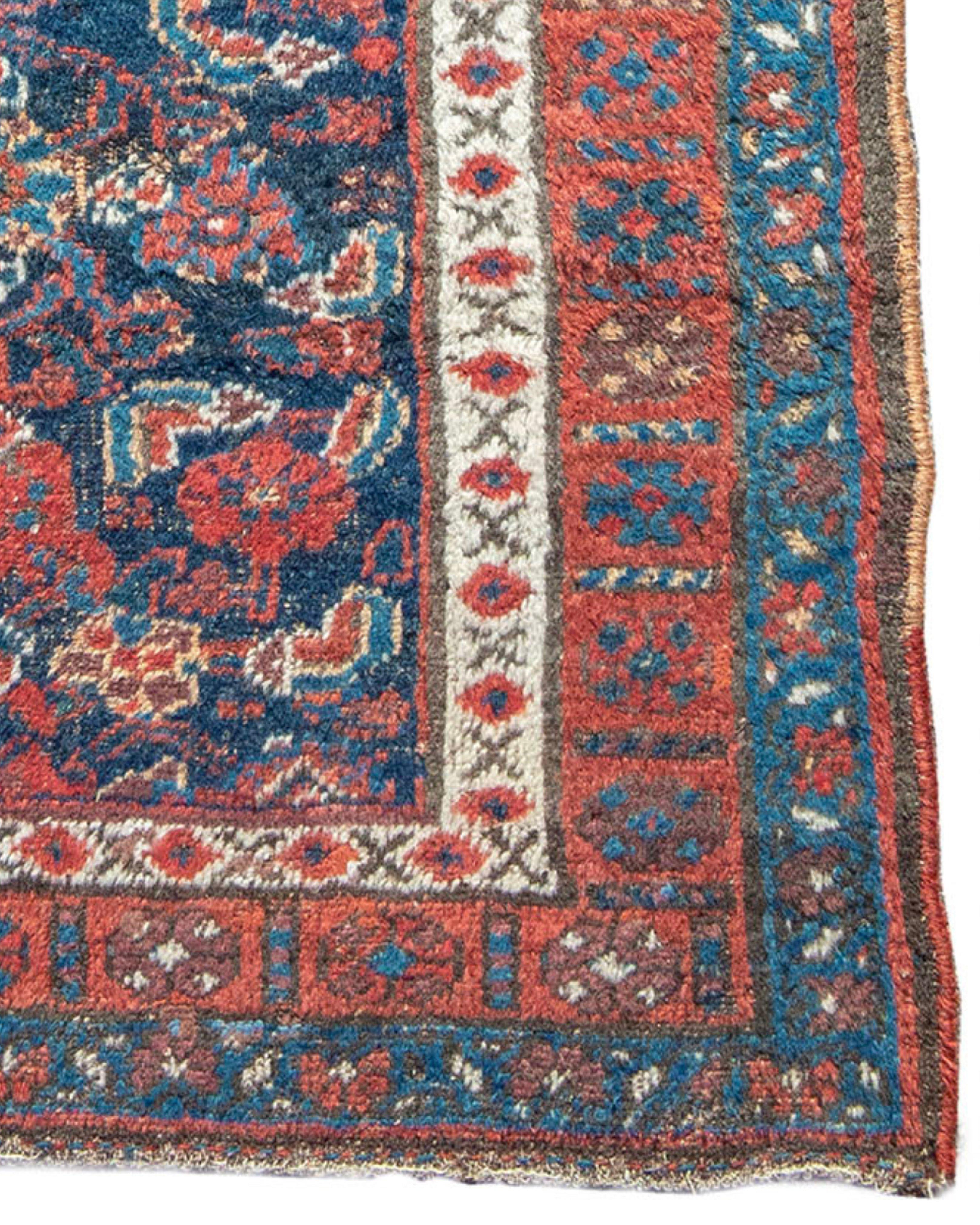 Kurdish Rug, c. 1900 In Good Condition For Sale In San Francisco, CA