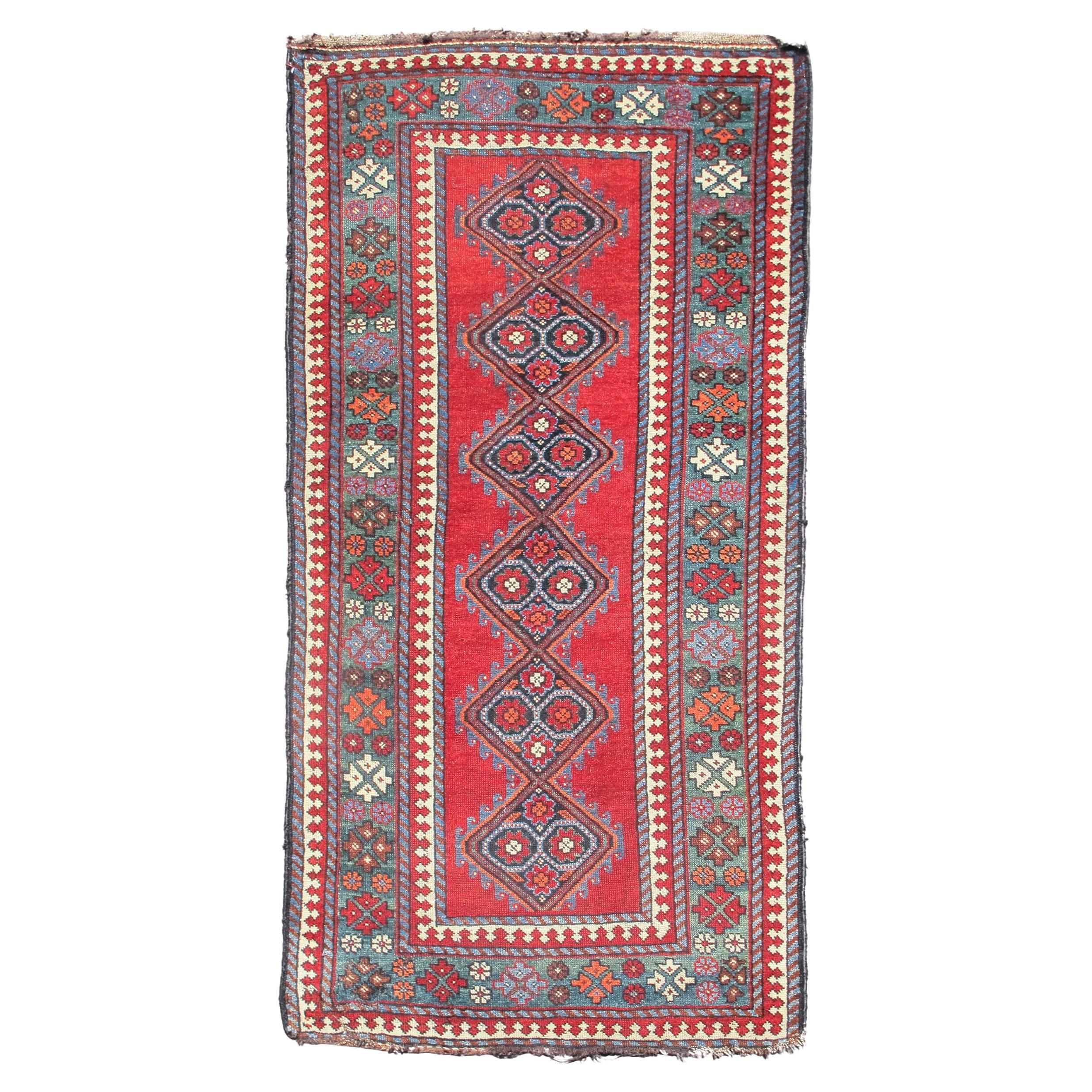 Kurdish Rug, c. 1900