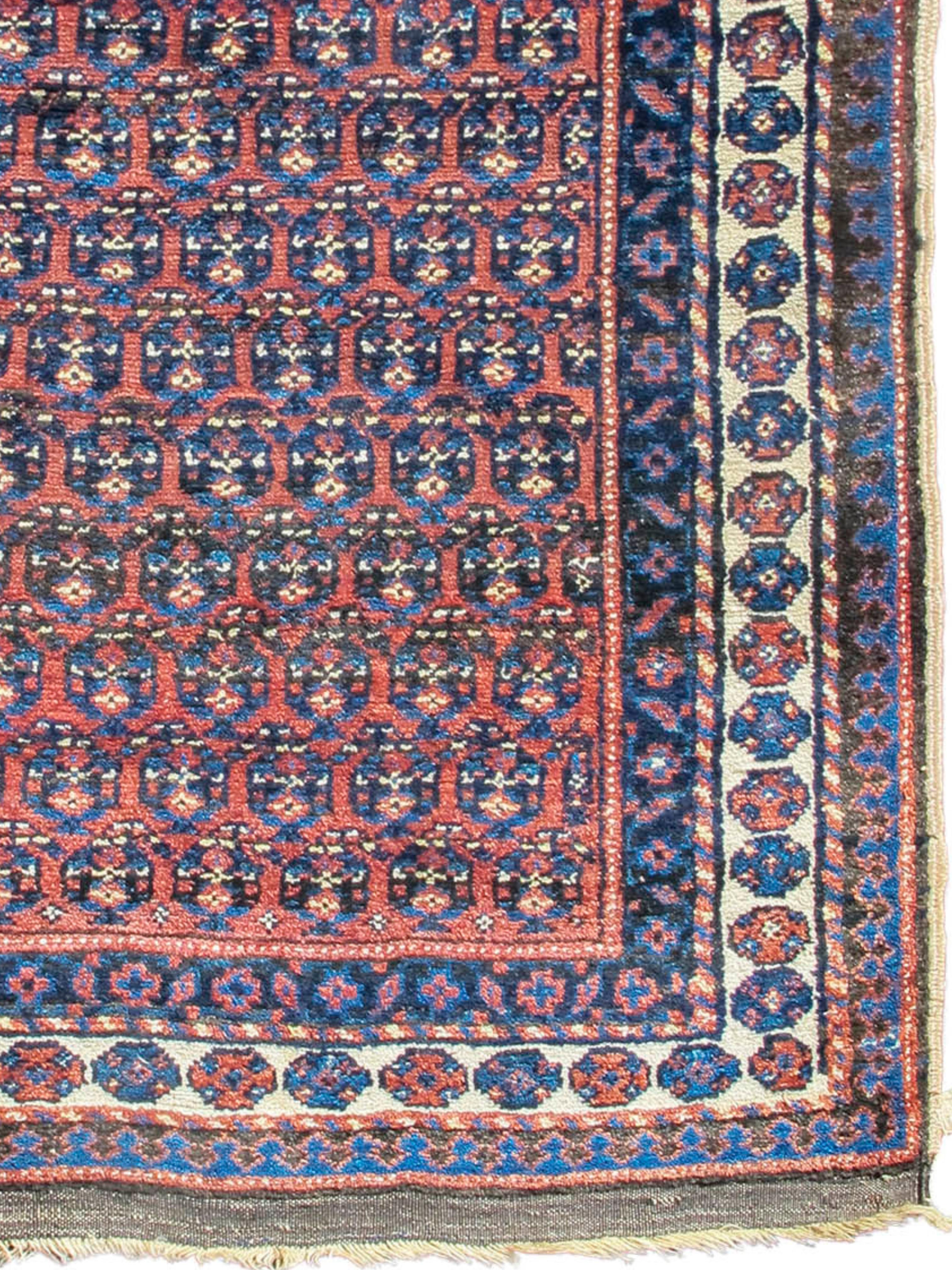 Kurdischer Teppich, frühes 20. Jahrhundert (Persisch) im Angebot