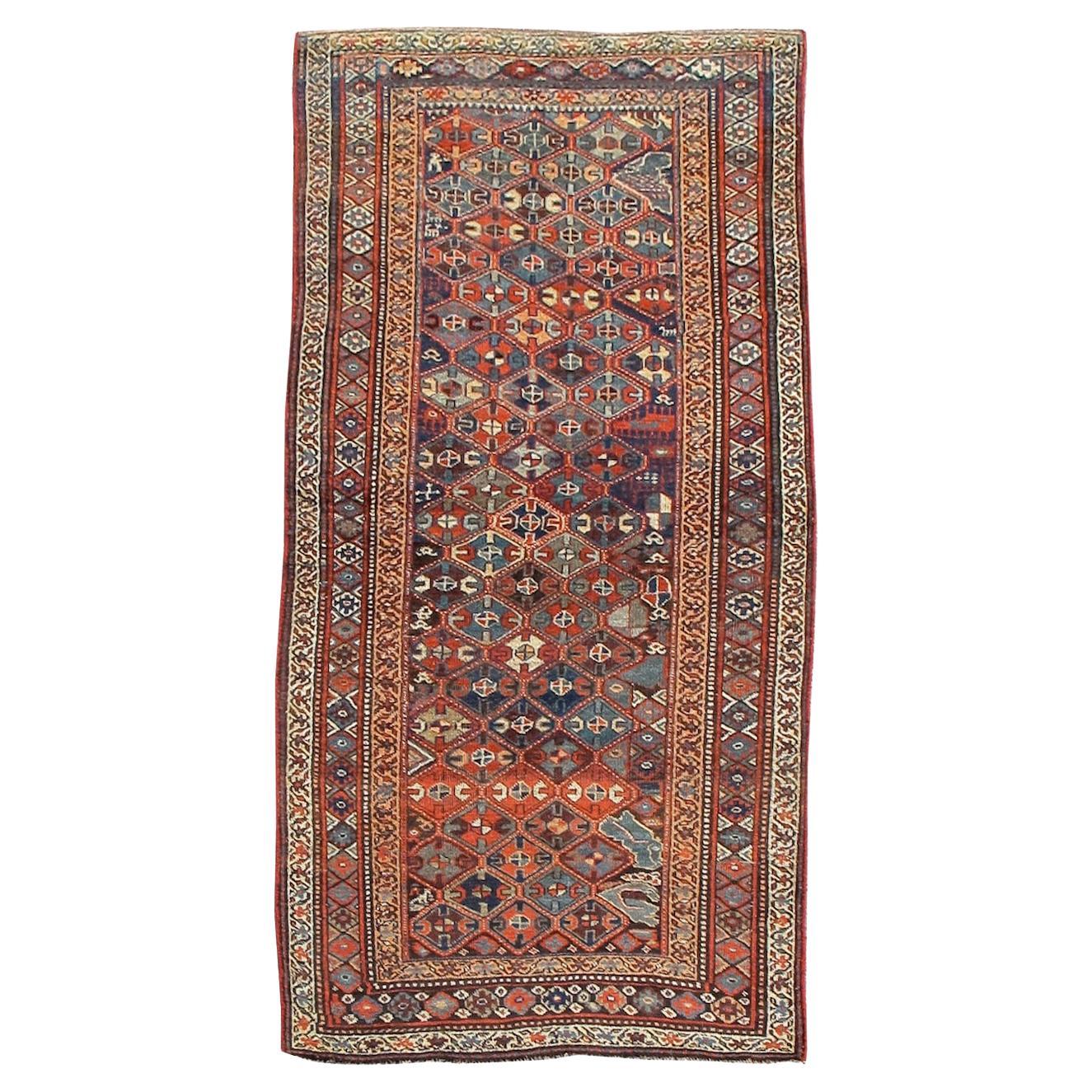 Kurdish Rug, Late 19th Century