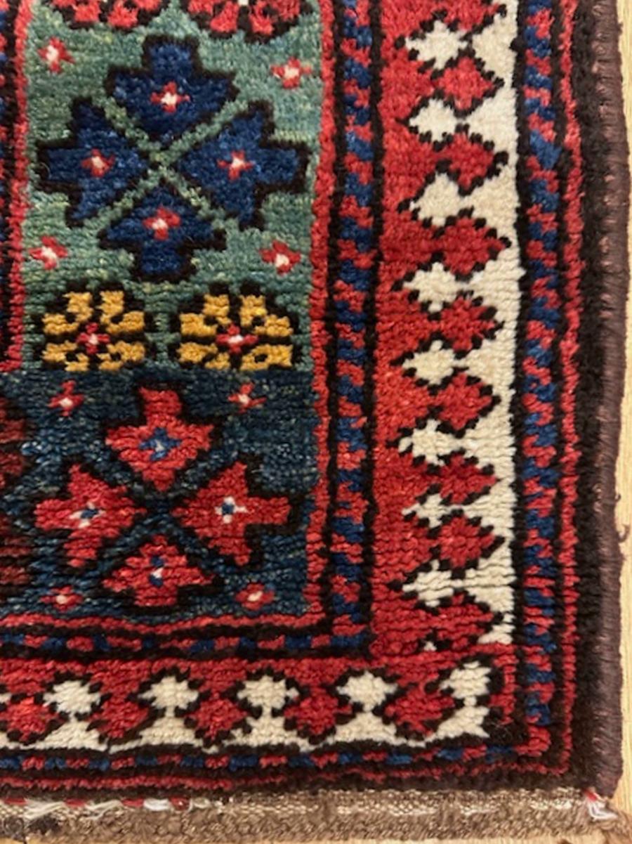 Kurdish runner from north west Persia (Iran),Kurdistan

Age: circa 1885

Measurements: 9′.9