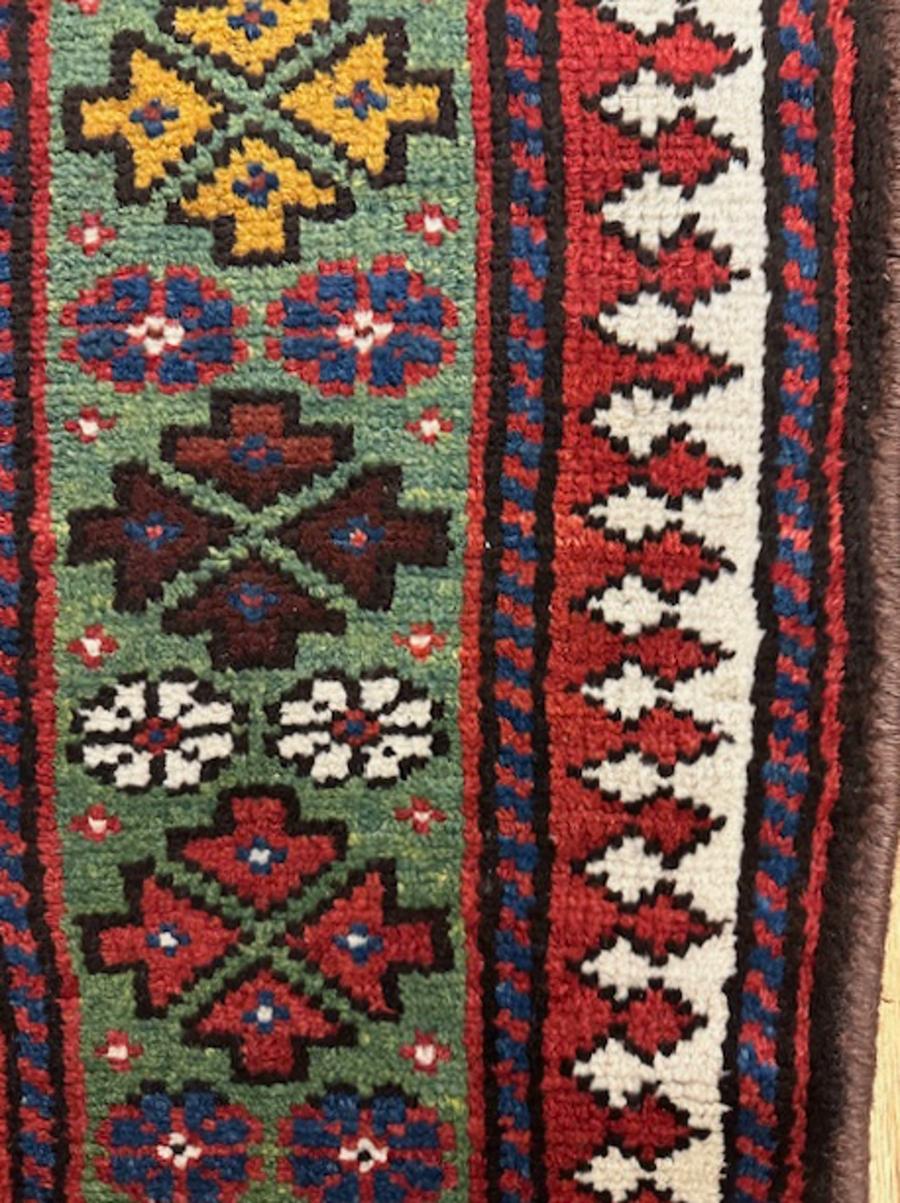 Hand-Woven Kurdish runner For Sale
