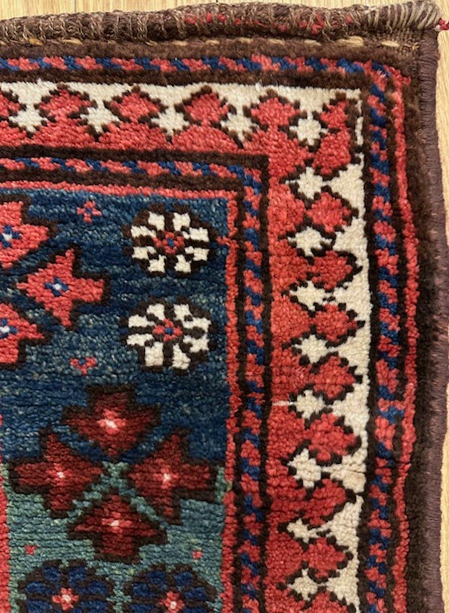 Late 19th Century Kurdish runner For Sale