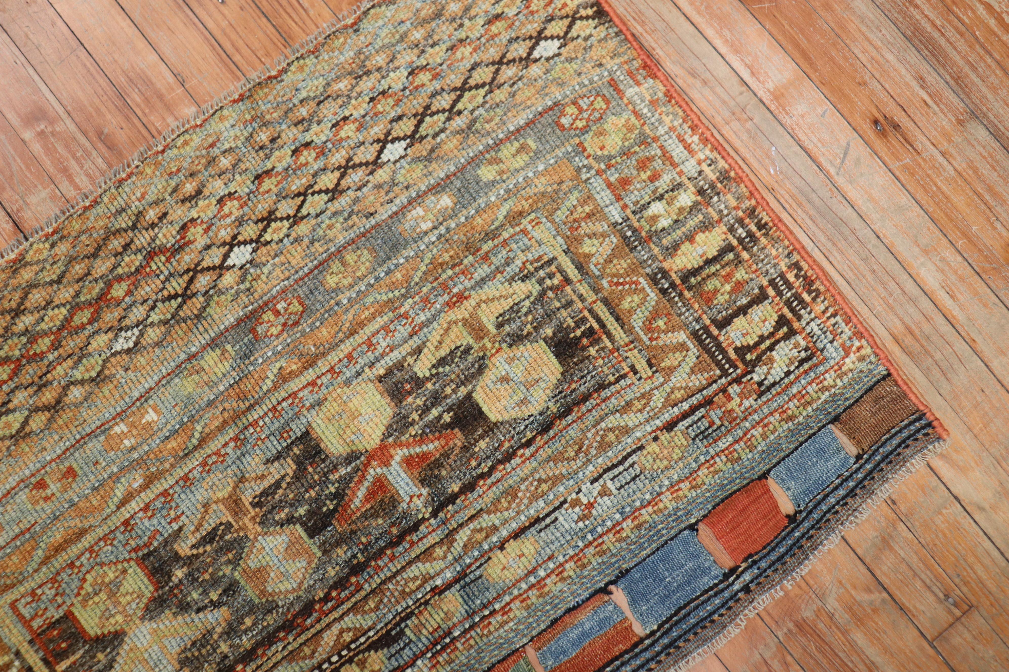 Kurdish Textile Bagface Rug In Good Condition For Sale In New York, NY