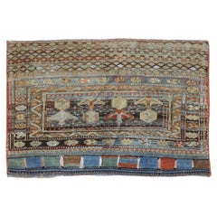 Kurdish Textile Bagface Rug