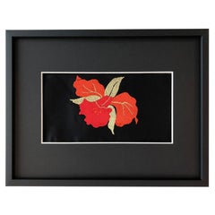 KURENAI (Orchid) by Kimono-Couture, Kimono Art / Japanese Art
