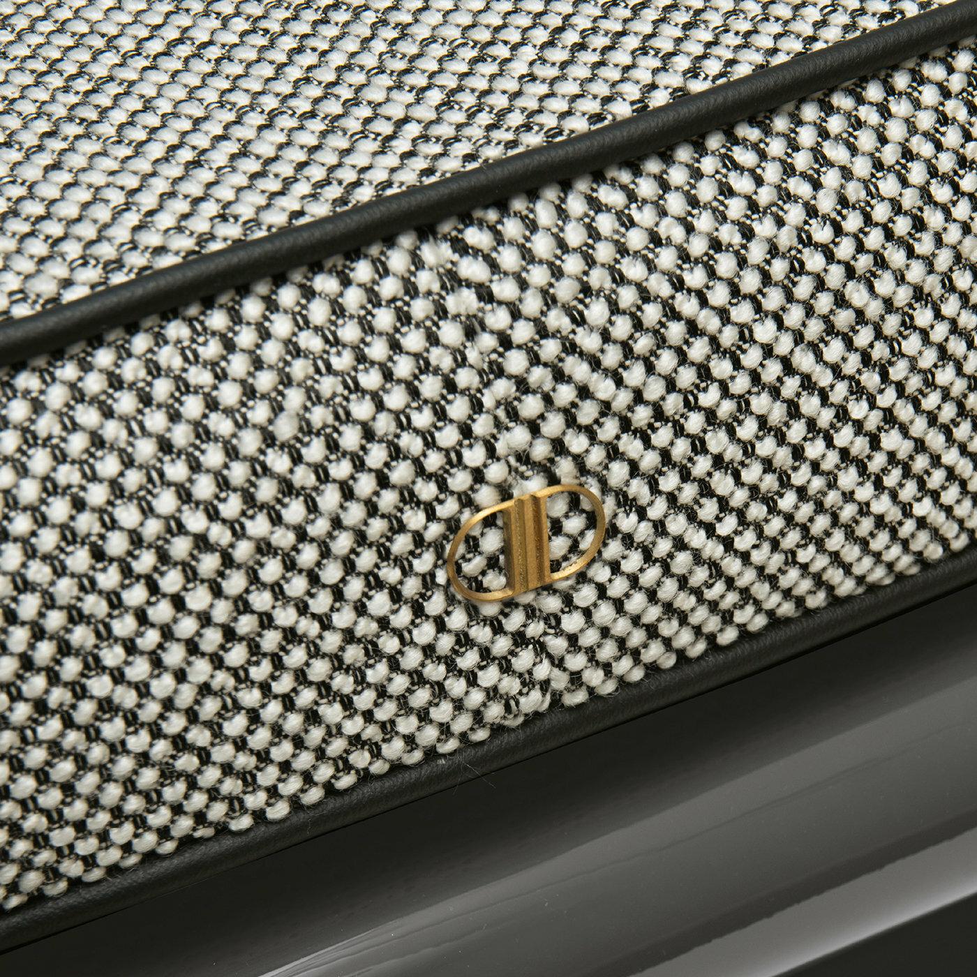 italien Banc Kurger avec coussin gris par Dainellistudio en vente