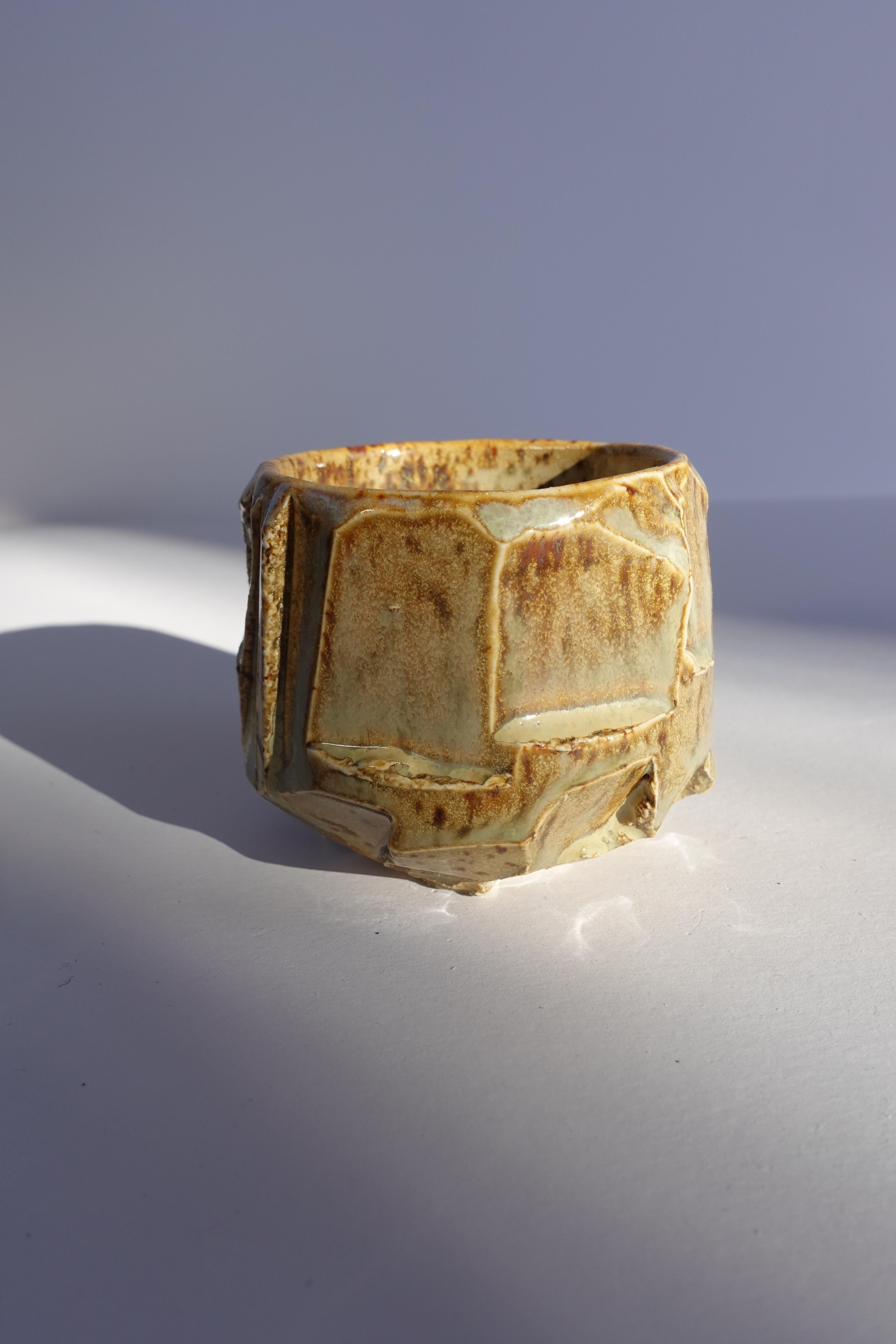 Organique Tasse à espresso Kurinuki en vente