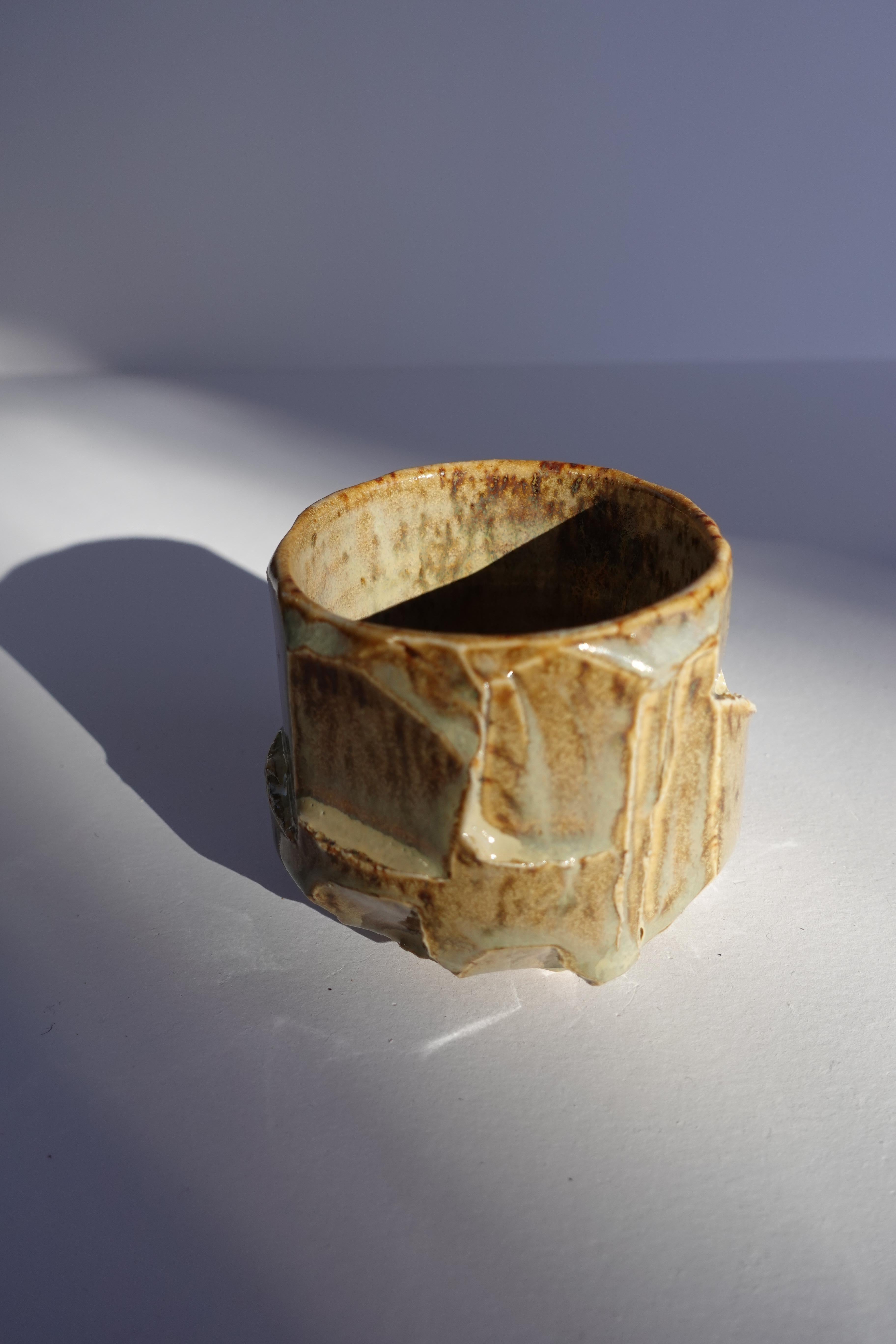 Français Tasse à espresso Kurinuki en vente