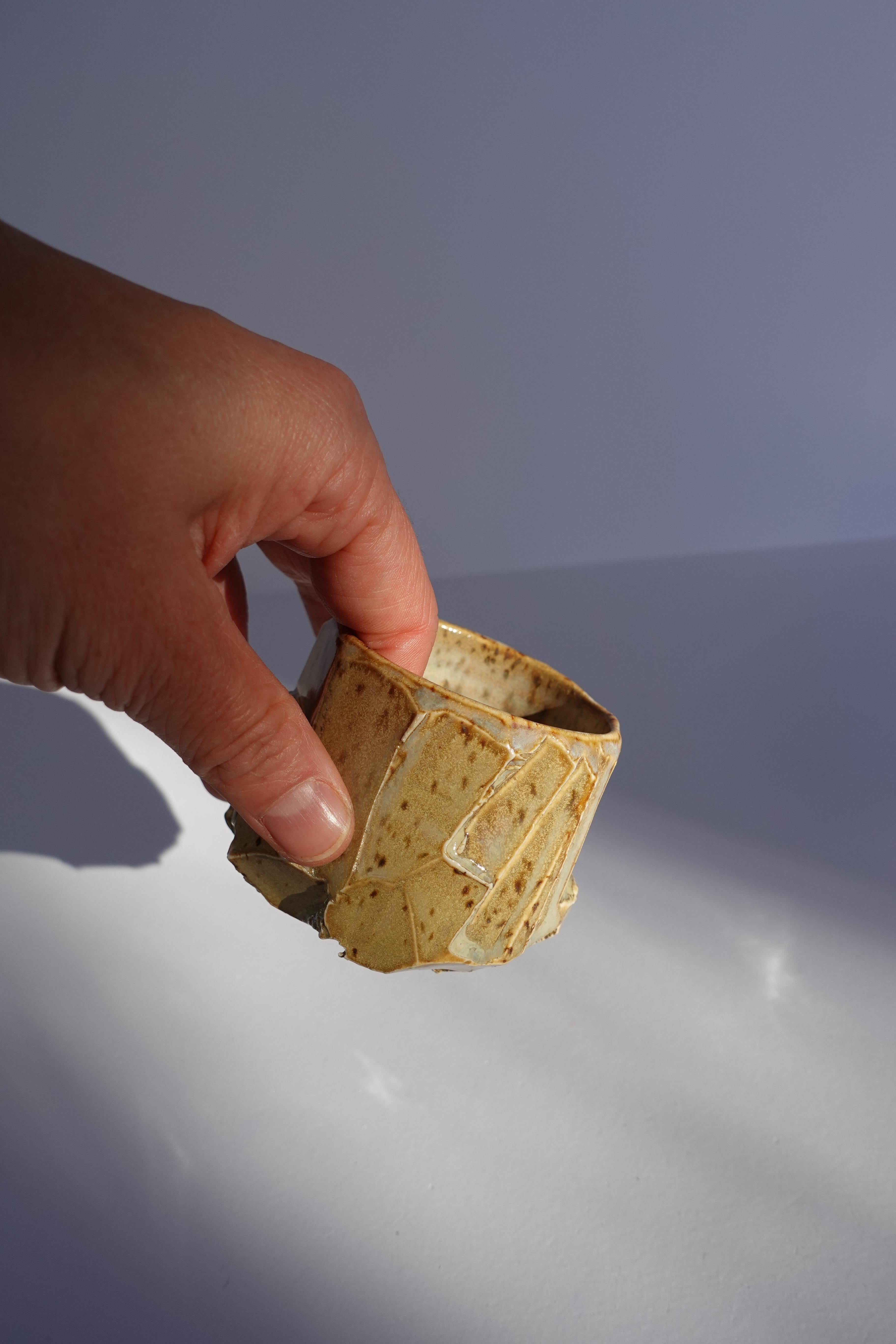 XXIe siècle et contemporain Tasse à espresso Kurinuki en vente