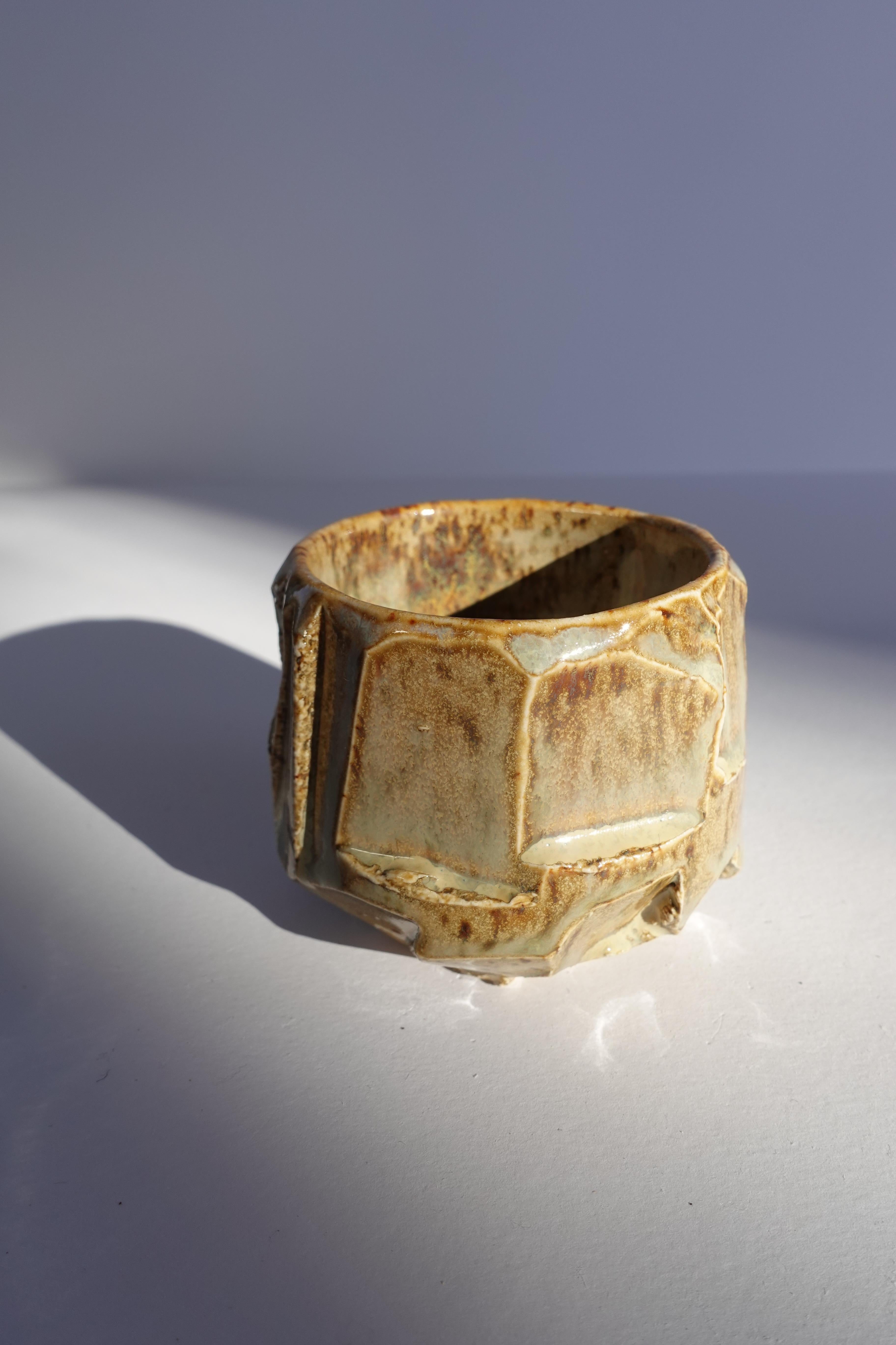 Céramique Tasse à espresso Kurinuki en vente