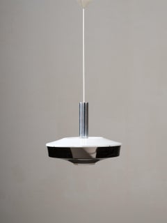 Lámpara colgante "Kurki" de Yki Nummi para Orno, Finlandia, años 60