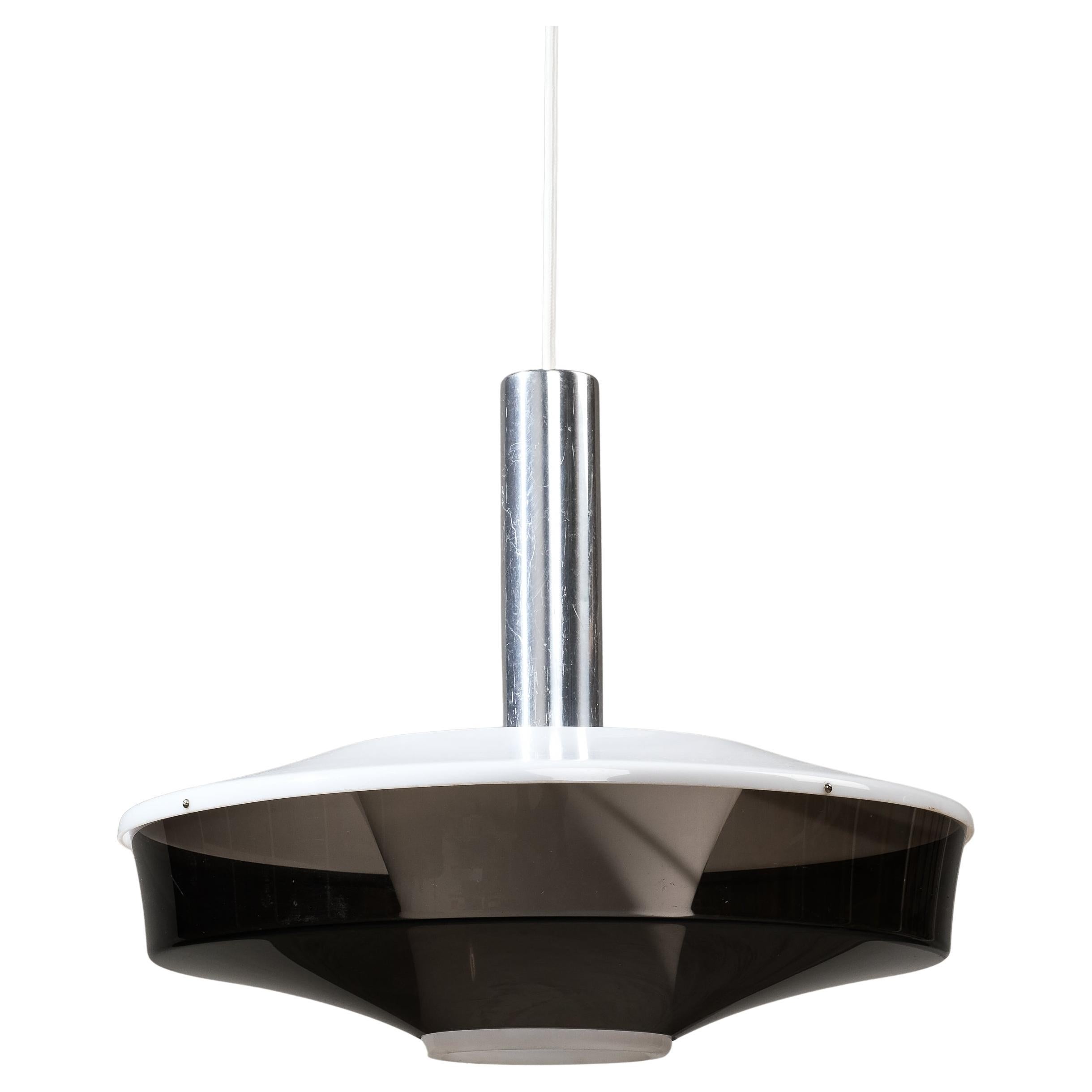 "Kurki" Pendant Lamp by Yki Nummi for Orno, Finland, 1960s
