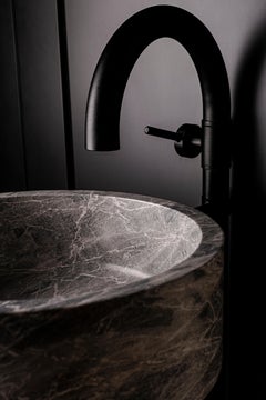 Kurna Rounded Marble Sink