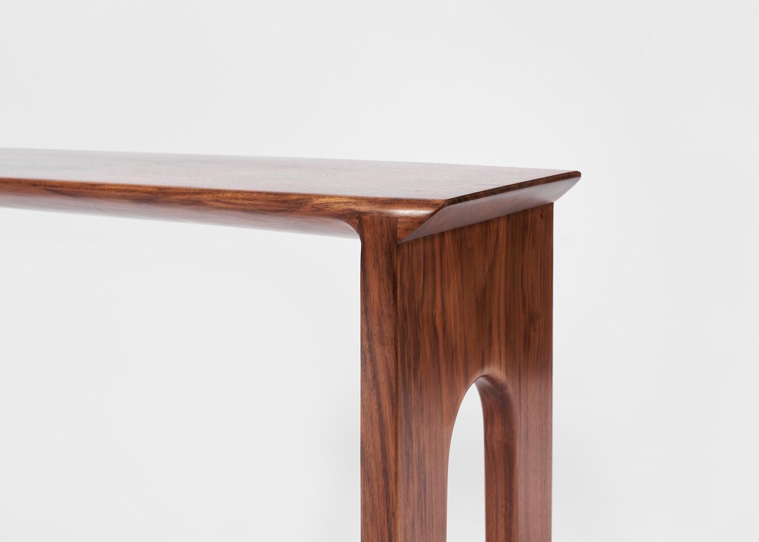 Oiled Kuro Bench 110 by Studio Lukas Cober For Sale