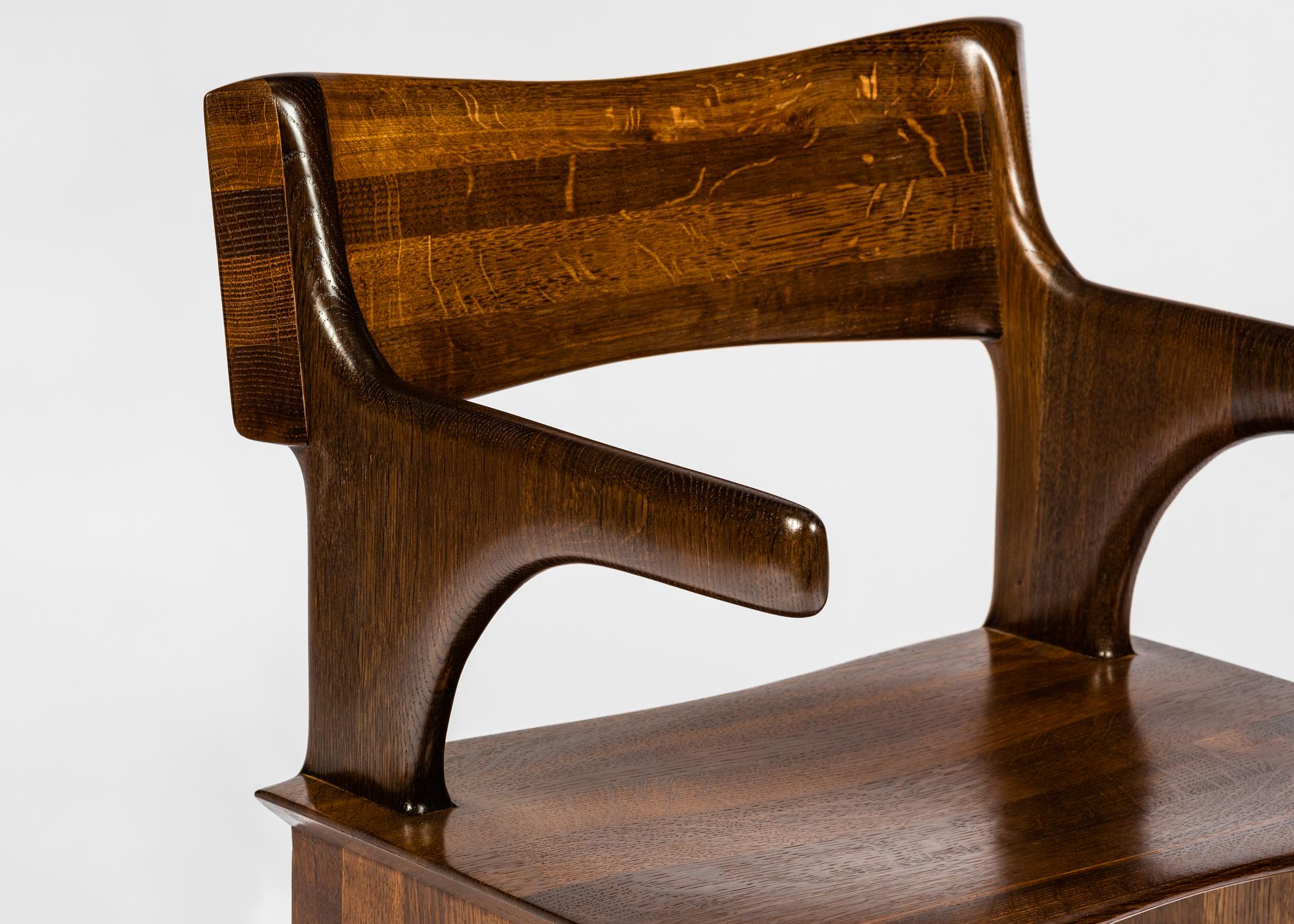 Dutch Kuro Chair by Studio Lukas Cober For Sale