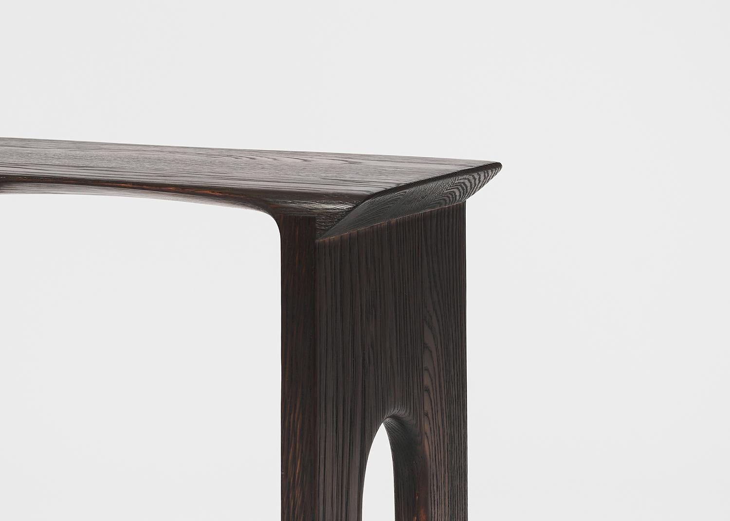 Oiled Kuro Chair by Studio Lukas Cober For Sale