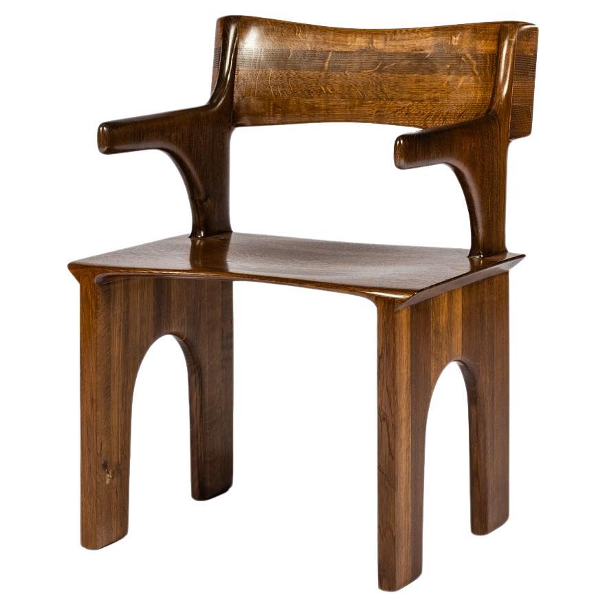 Kuro Chair by Studio Lukas Cober For Sale