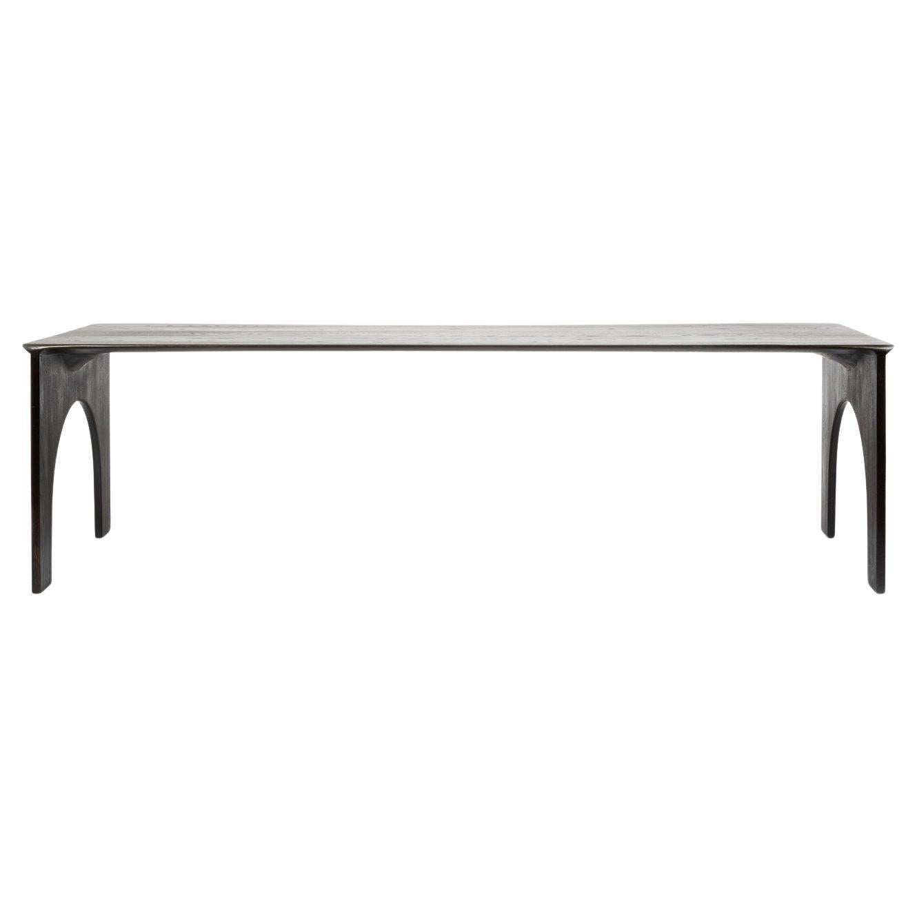 Kuro Dining Table by Studio Lukas Cober For Sale