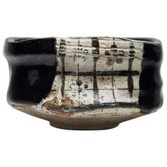 Kuro-Oribe Chawan / Tea Bowl