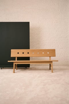 "KURSAAL" Wooden Bench Small